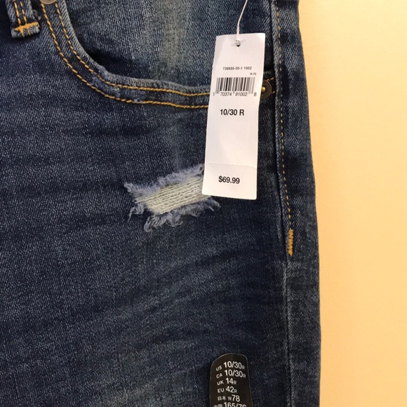 NWT GAP Girlfriend Jeans - Picture 4 of 5
